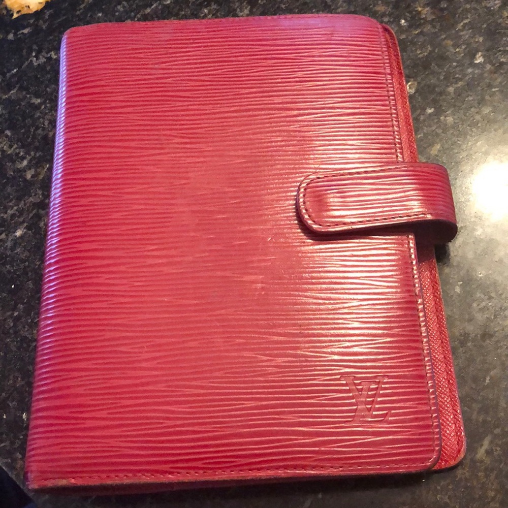 Louis Vuitton Agenda